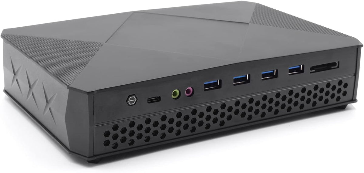 Gaming Mini PC Windows 11, AMD Ryzen 7 32GB RAM 1TB SSD, Dual HDMI & DP Output J942