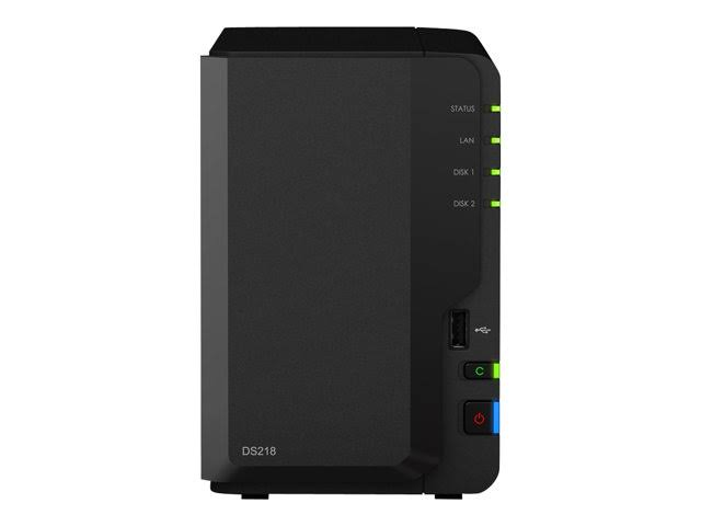 2-Bay Diskless NAS Server SATA 6Gb/s D12370