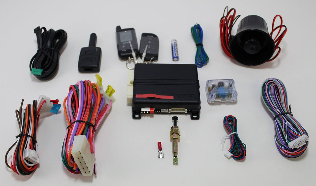 2-Way Car Security and Remote Start System V22021