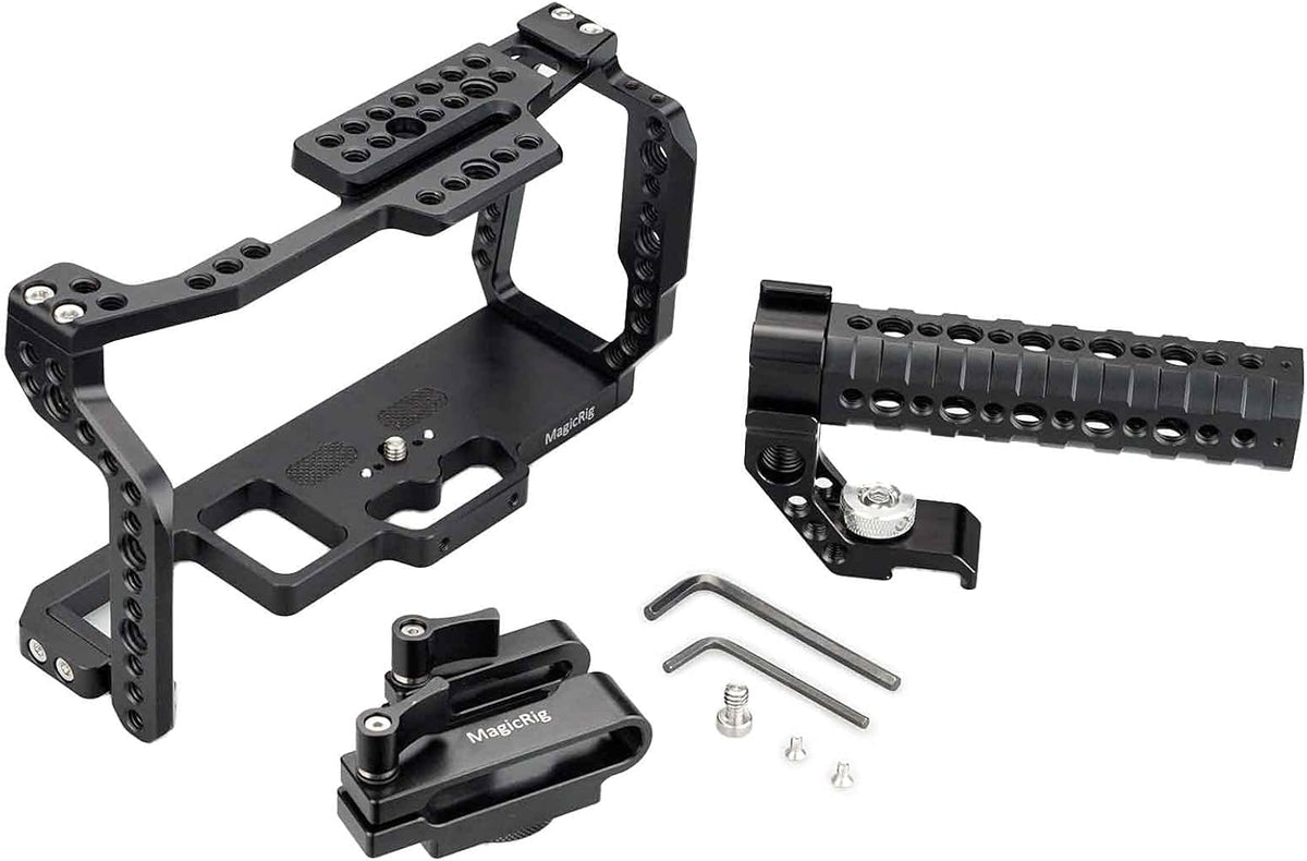 Camera Cage Kit for BMPCC 4K/6K with Top Handle and SSD Mount G84008