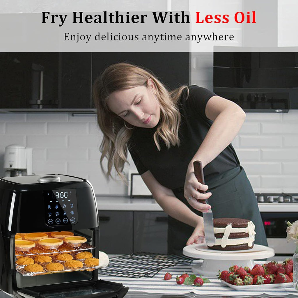 Air Fryer Oven with Rotisserie, 12.7-Quart, 1700W, Digital Touchscreen L5813