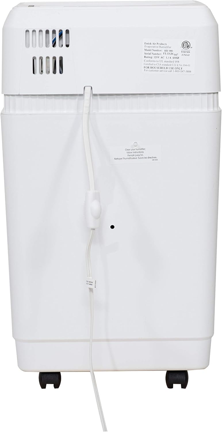 Evaporative Humidifier, White A845873