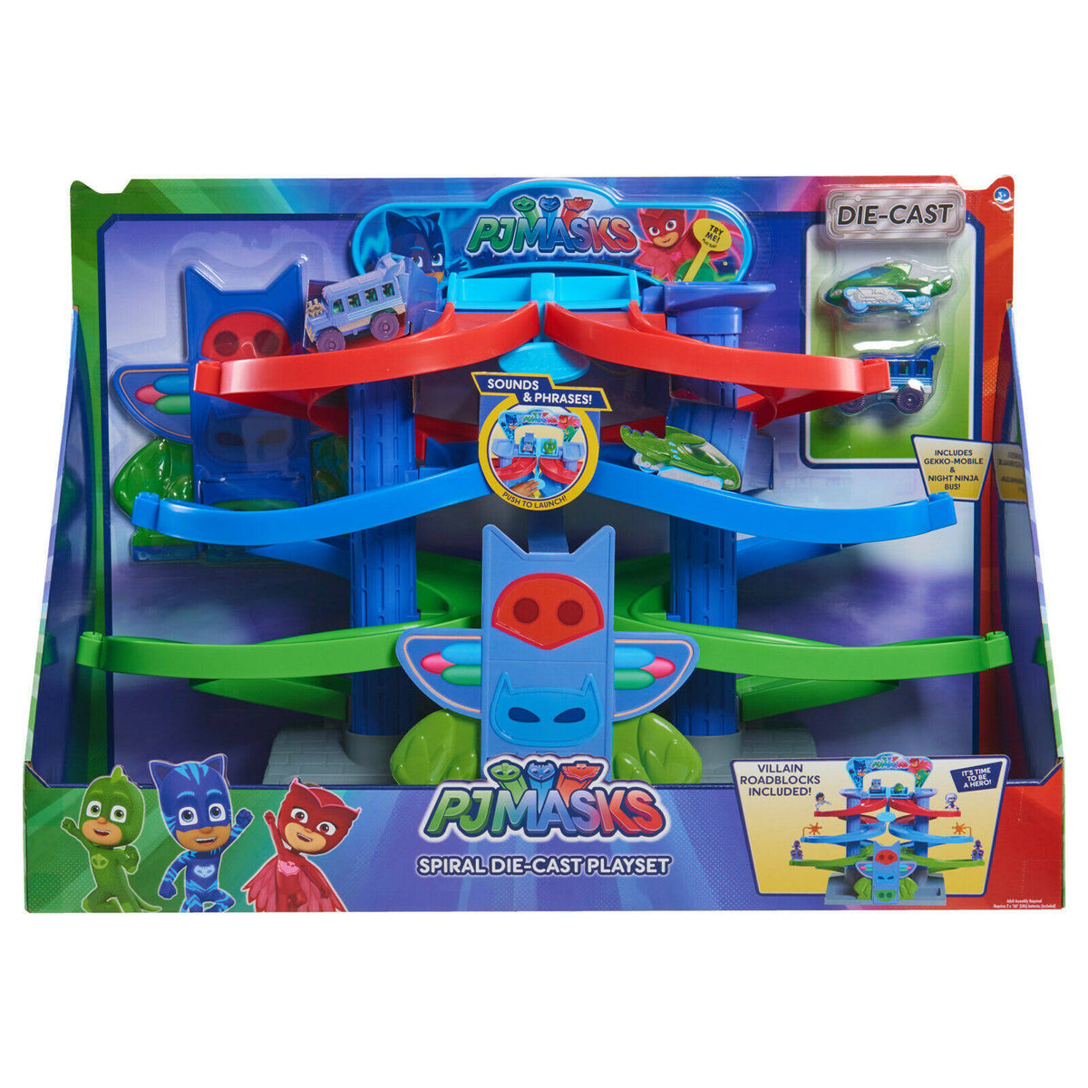 Spiral Die Cast Playset H6533