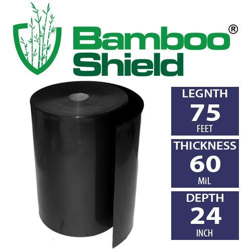 Bamboo Root Barrier 75 ft x 24 in x 60 Mil I4116