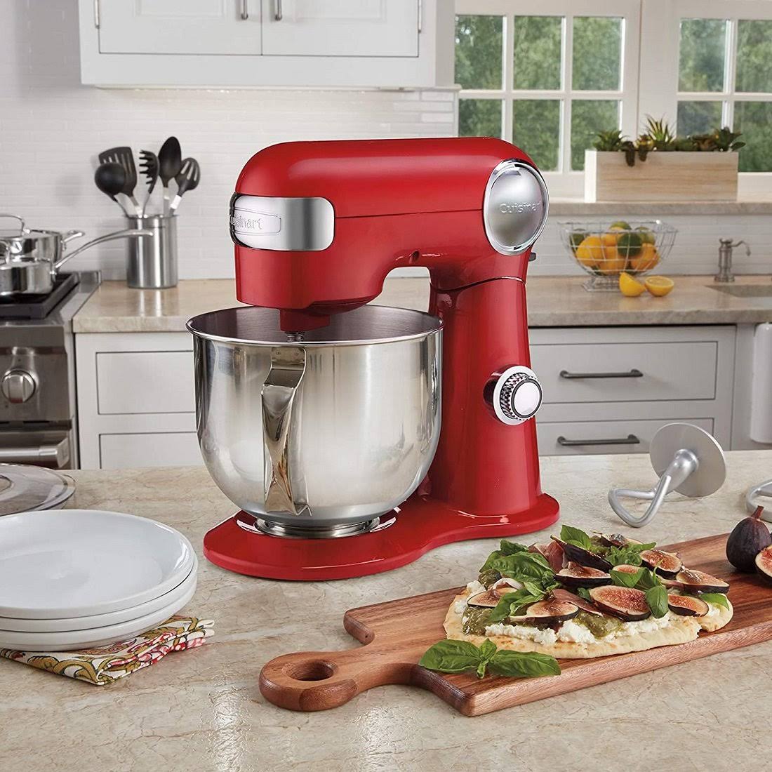 5.5 Qt Stand Mixer Red G3167