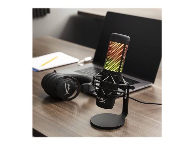 RGB USB Condenser Microphone - Black E66792
