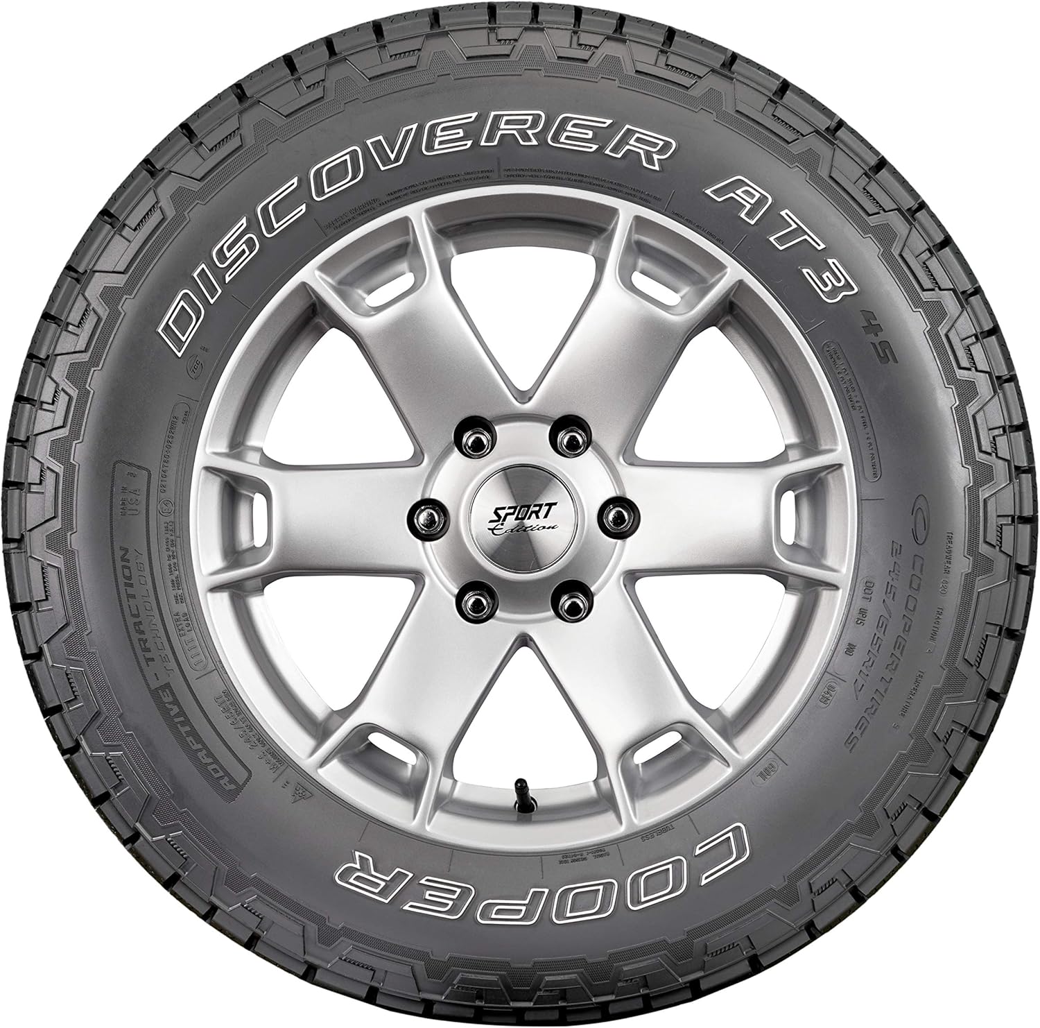 All-Season 255/70R15 108T Tire Z401512