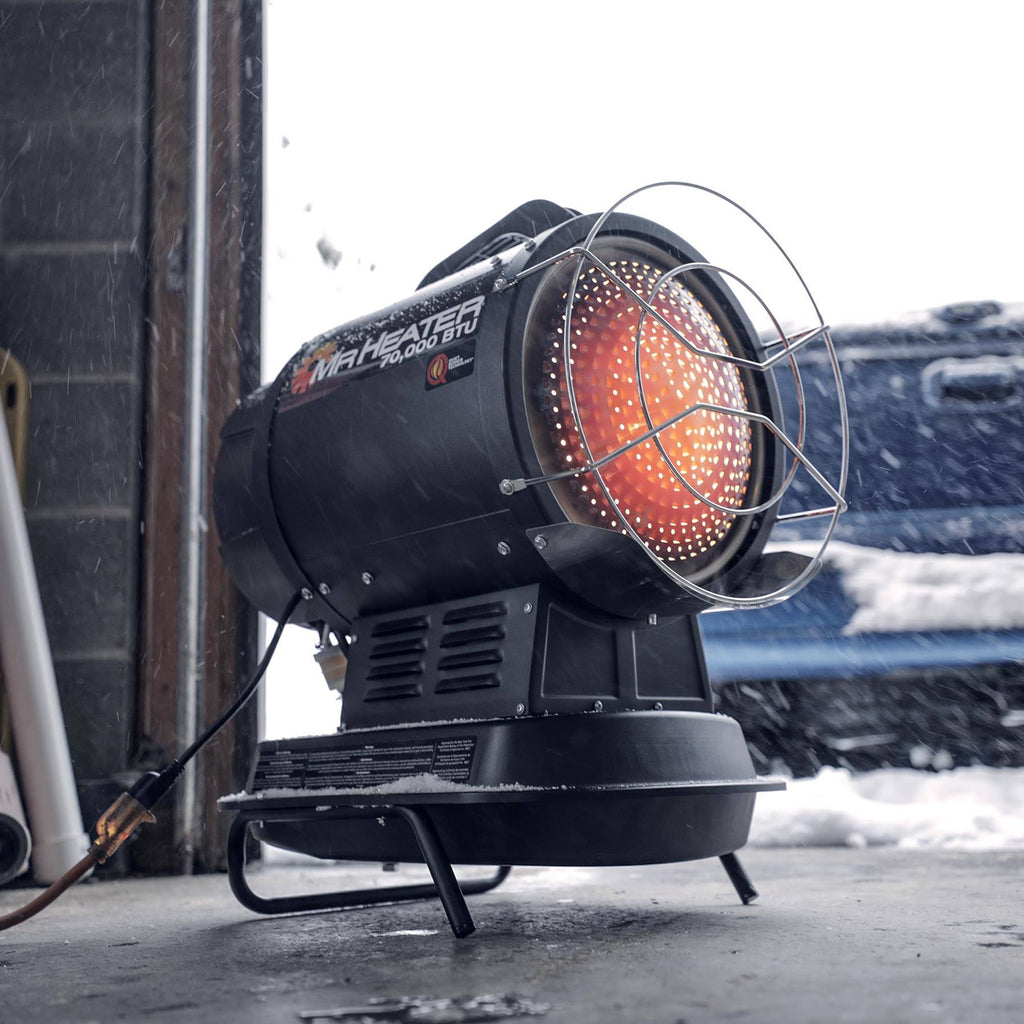 Kerosene Radiant Heater 70K BTU D227