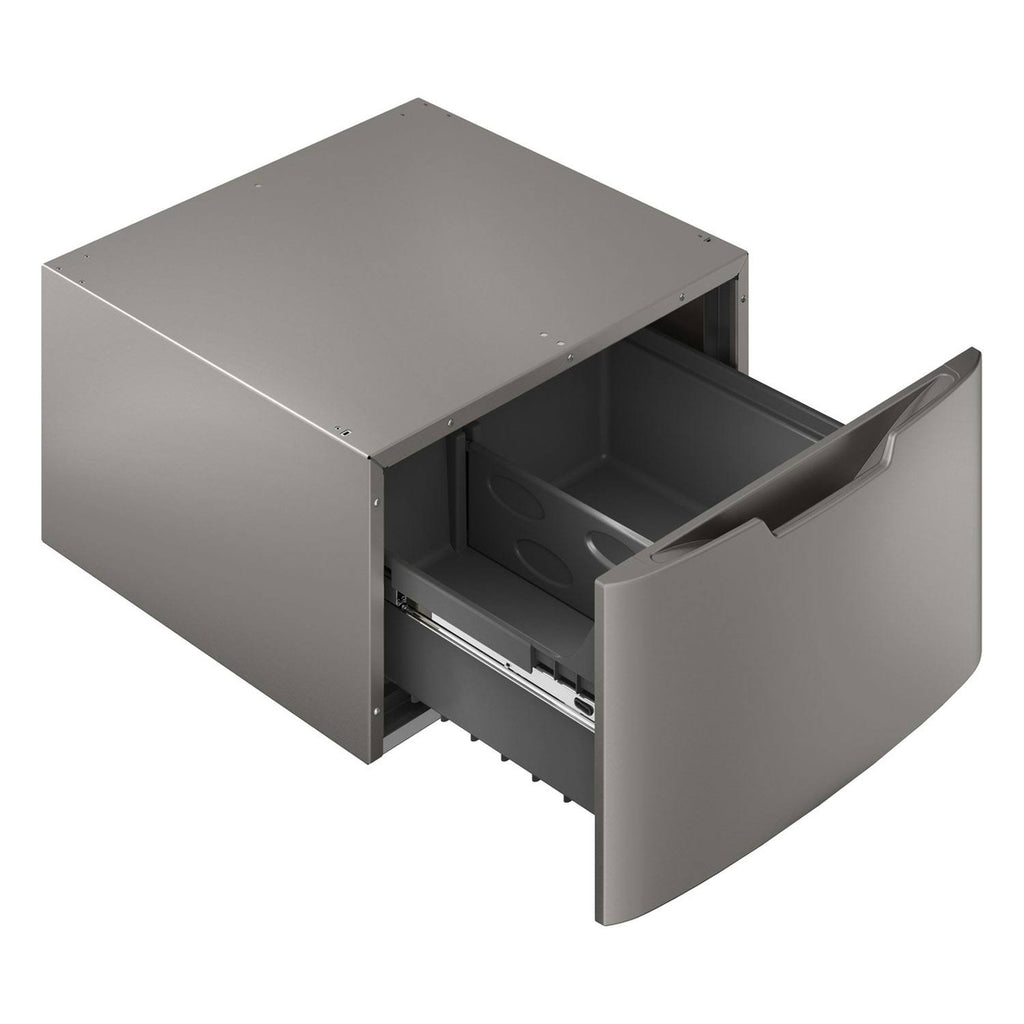 Pedestal Sink in Satin Nickel N55471