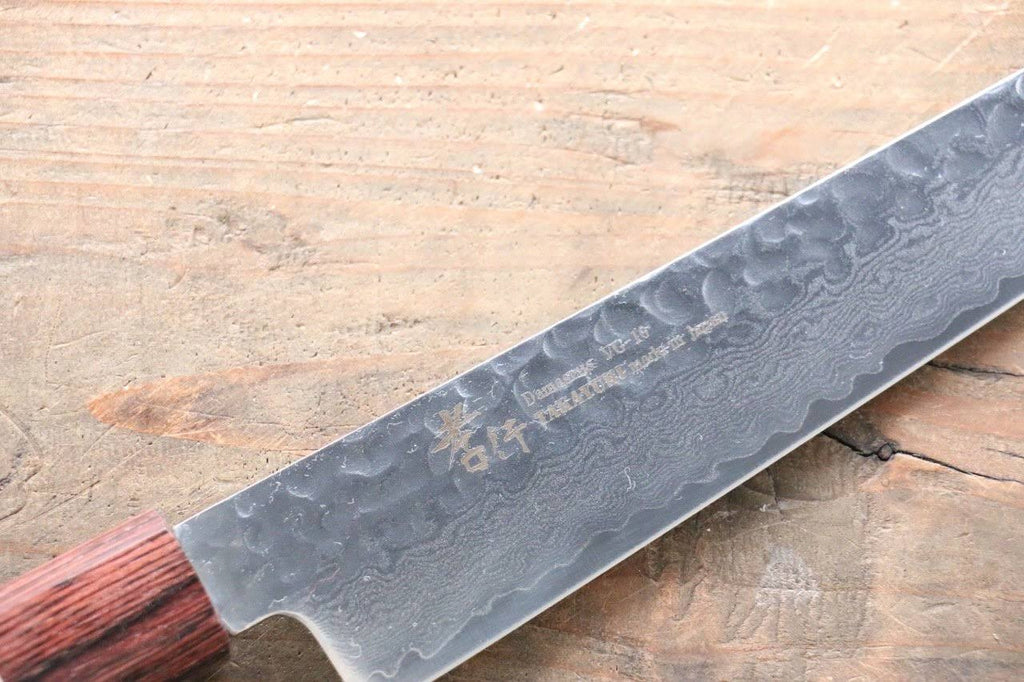 VG10 Damascus Sujihiki Japanese Knife 240mm W1911