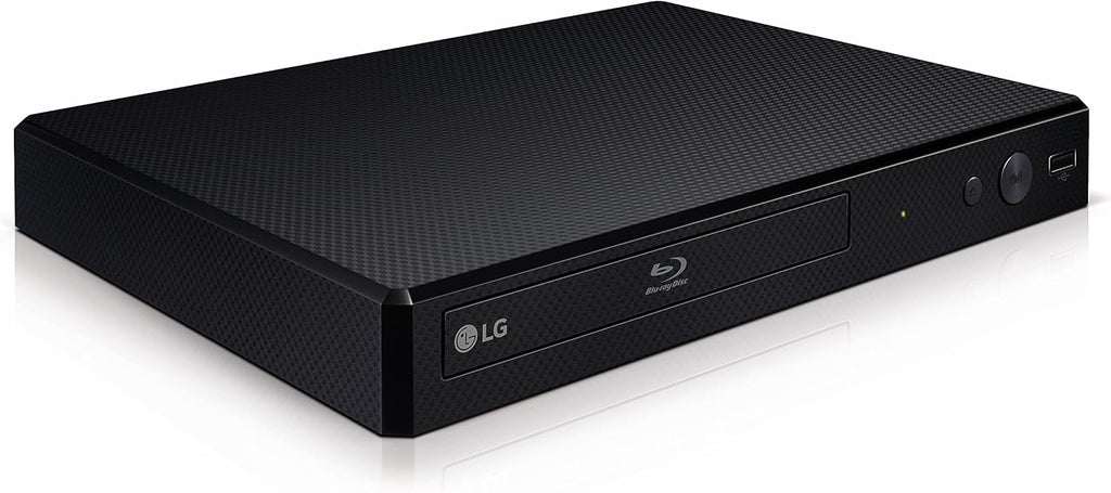 Blu-ray Player with Streaming Services and Built-in Wi-Fi, Black M7959