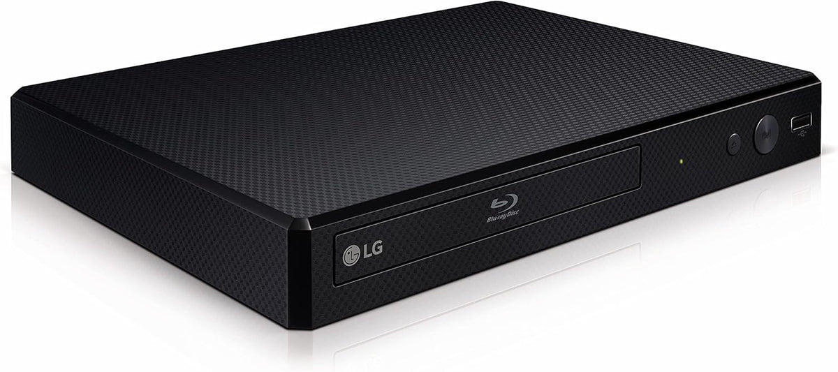Blu-ray Player with Streaming Services and Built-in Wi-Fi, Black M7959
