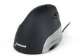 Evoluent VerticalMouse 4 - Vertical mouse - ergonomic - right-handed - optical - 6 buttons - wired - USB