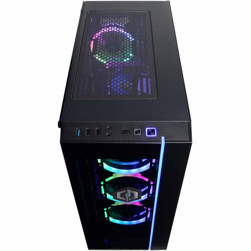 Gamer Master Desktop PC - Ryzen 3 2300X - 8GB RAM - 1.12TB SSD - Radeon R7 U60772