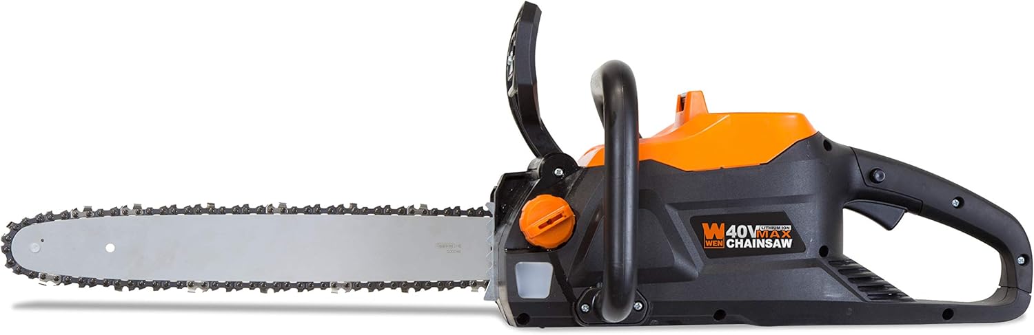16-Inch Brushless Chainsaw with 4Ah Battery and Charger S675