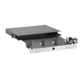 Panduit Opticom Rack Mount Fiber Enclosure Rack cable enclosure - 1U - Black FRME1U