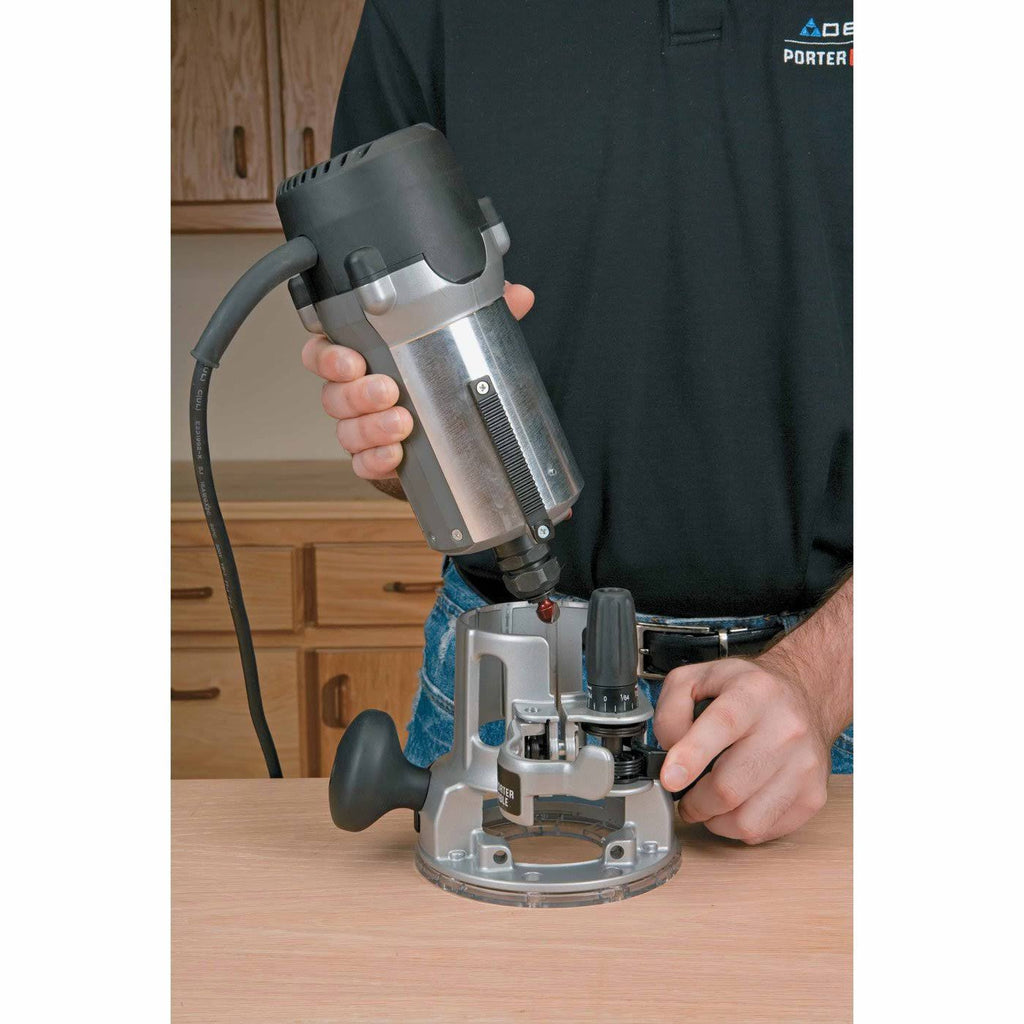 Plunge & Fixed Base Router Kit, 2.25 HP G990967