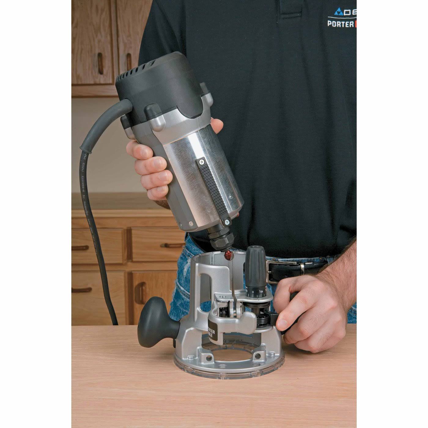 Plunge & Fixed Base Router Kit, 2.25 HP G990967