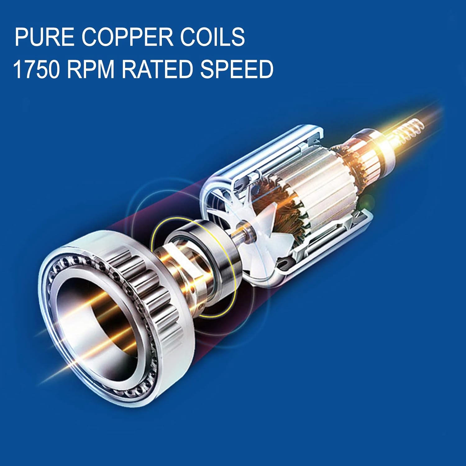 DC Motor 12V 1750 RPM Permanent Magnet X629629