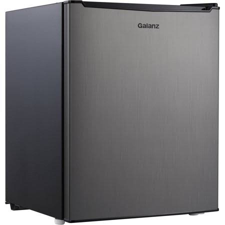 Single Door Compact Refrigerator 2.7 cu ft Stainless Steel L793915