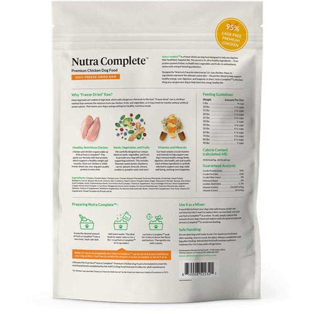 Freeze Dried Raw Chicken Dog Food Q61549