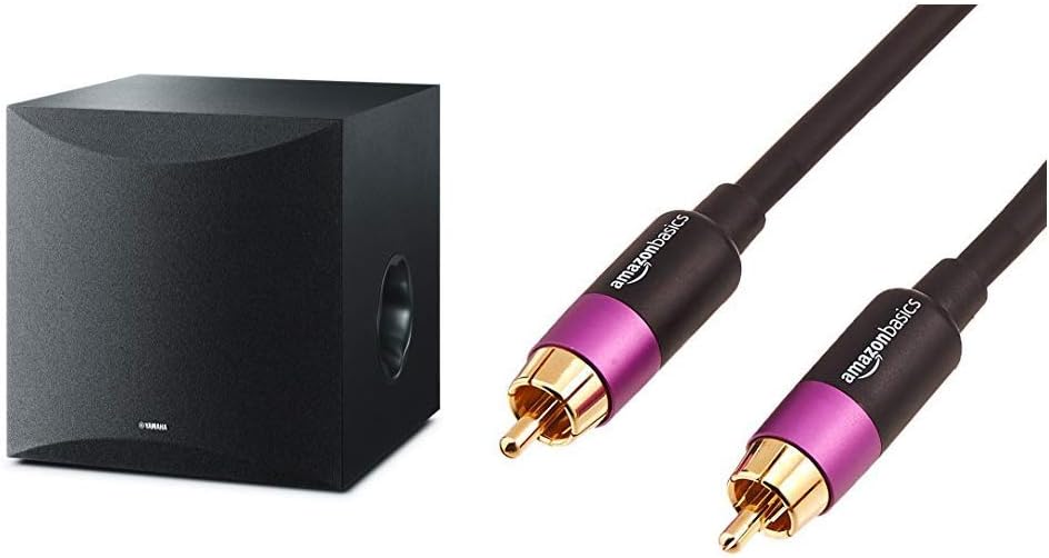 10" 100W Powered Subwoofer - Black W268564