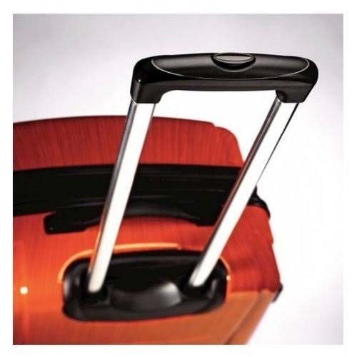 Medium Expandable Spinner Suitcase - Black C134