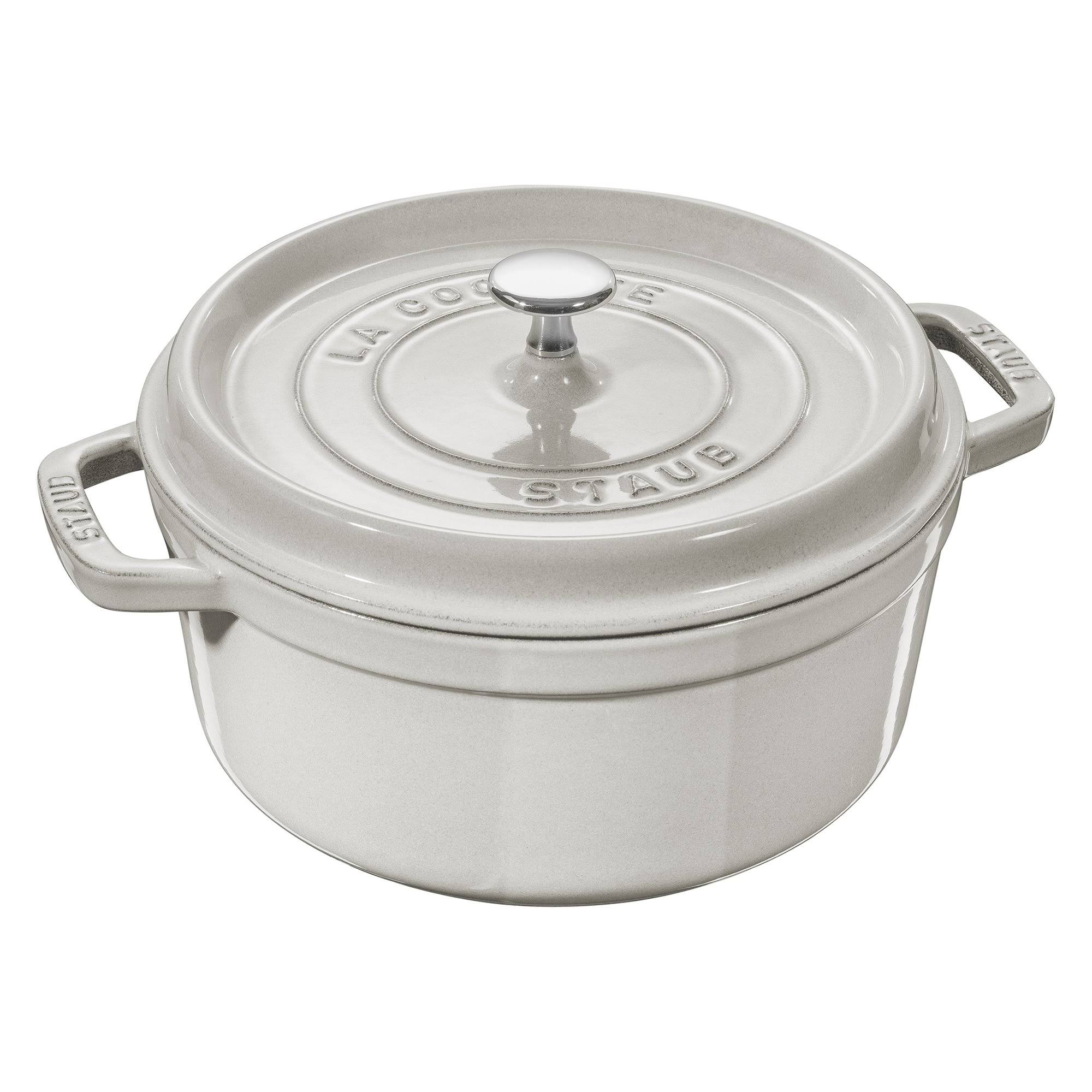 Cast Iron 7 Quart Round Cocotte M115823