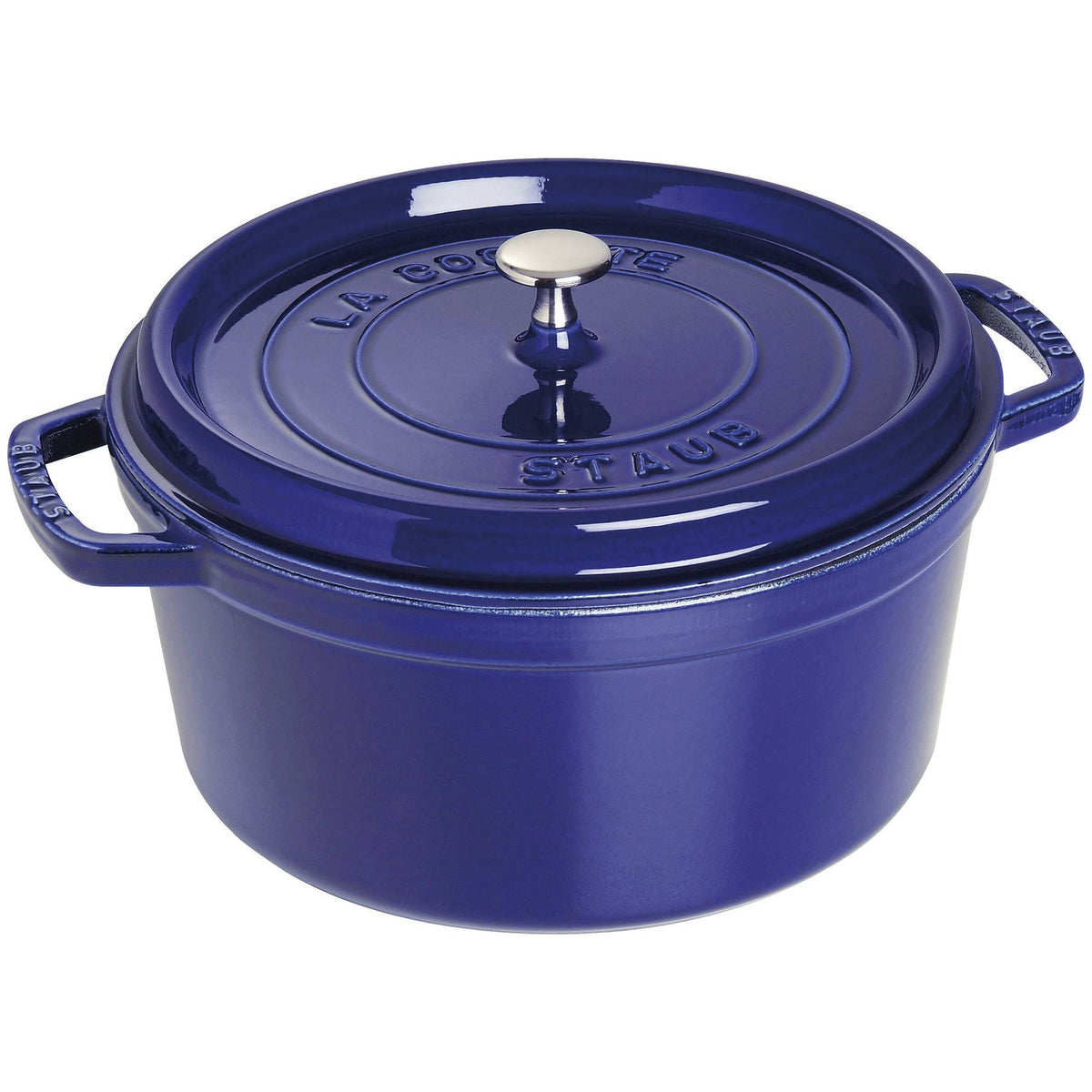 Cast Iron 7 Quart Round Cocotte L76726