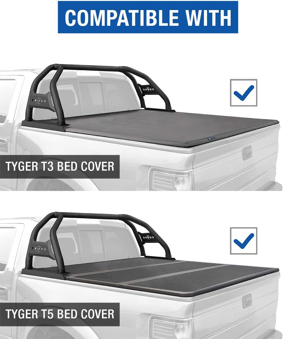 Sport Bar for 2020-2022 Jeep Gladiator, Textured Black J351017