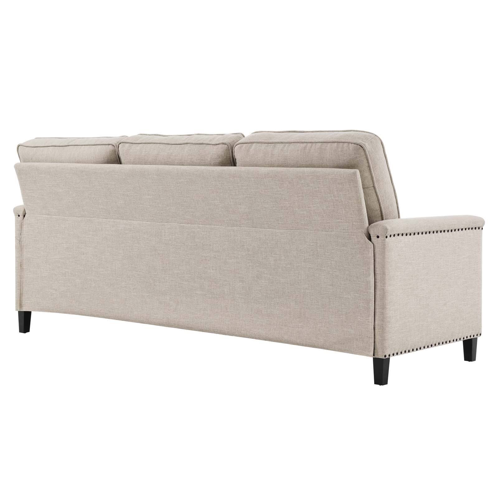 Upholstered Fabric Sectional Sofa U69686