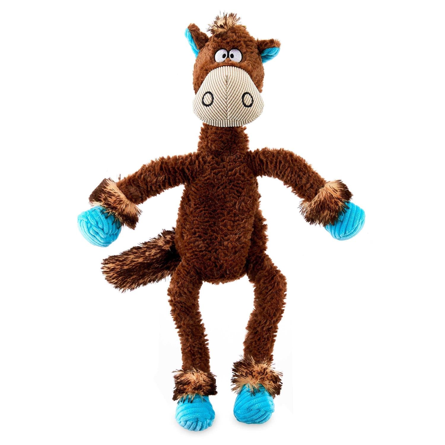 Vibrant Life Tough Buddy Farm Friends with Rope Dog Toys - Pet Supplies online store