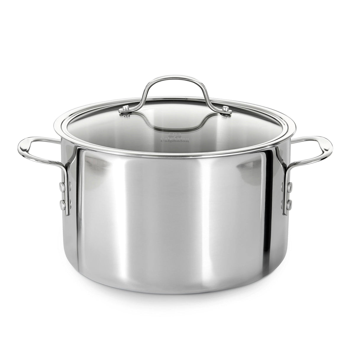 Calphalon 8-qt. Stainless Steel Tri-Ply Covered Stock Pot