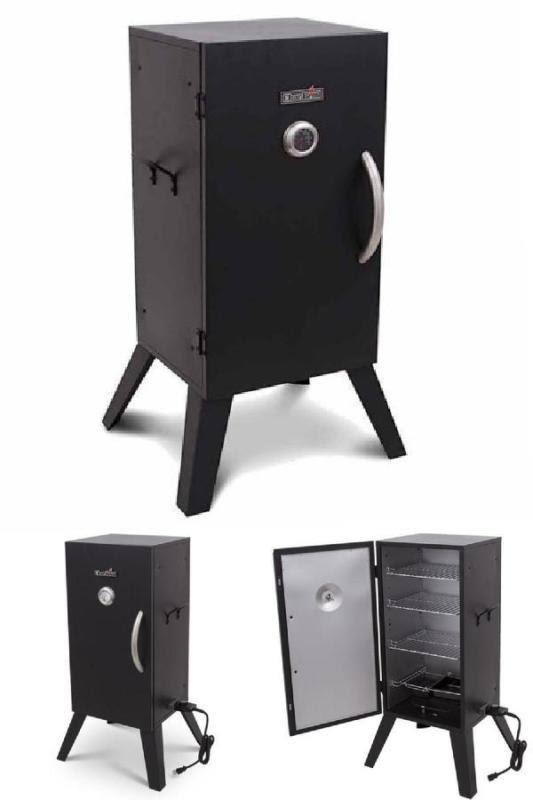 Electric Vertical Smoker - Black E6697