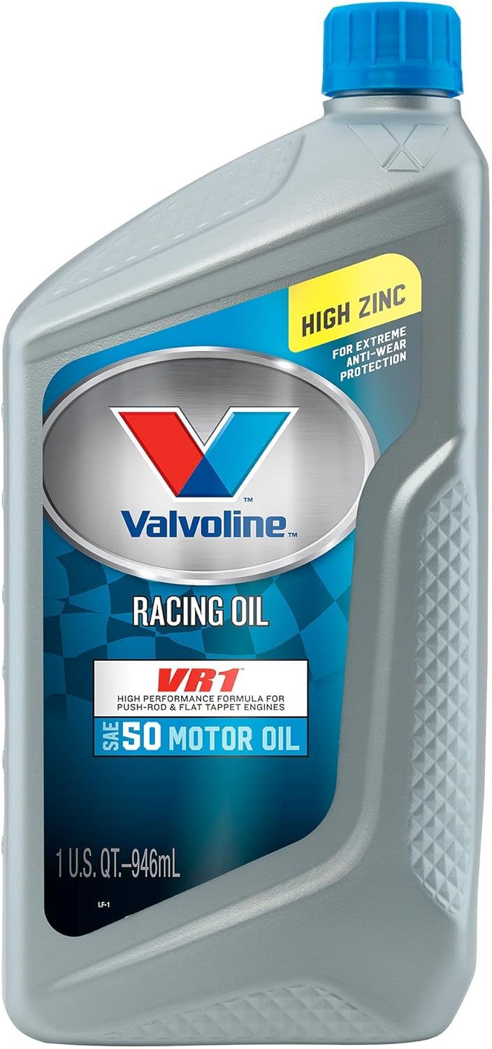 Motor Oil 20W-50, 1 Quart Case of 6 Y651725