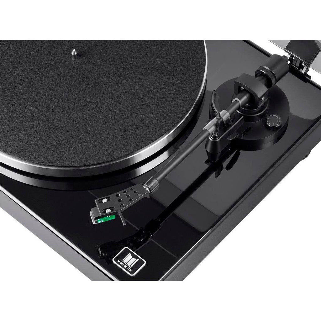 Turntable with Phono Pre Amp, Black W470
