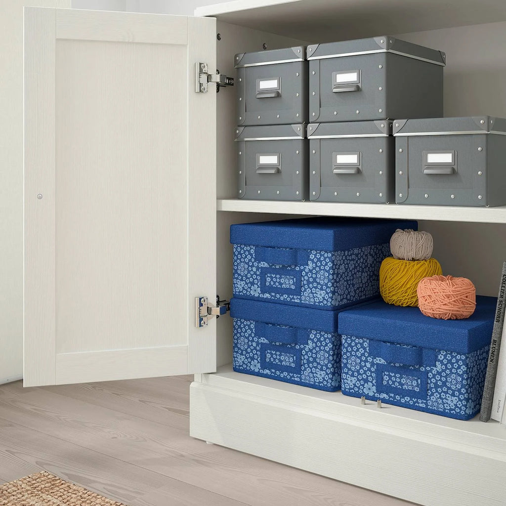 Storage Combination with Glass Doors, White O2690