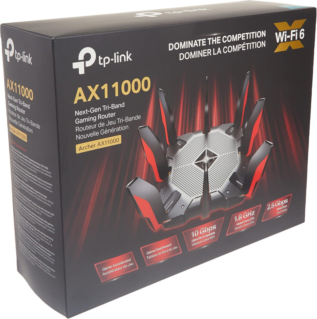 Tri-Band Wi-Fi 6 Router P2968
