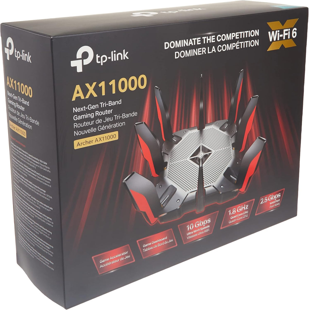 Tri-Band Wi-Fi 6 Router P2968