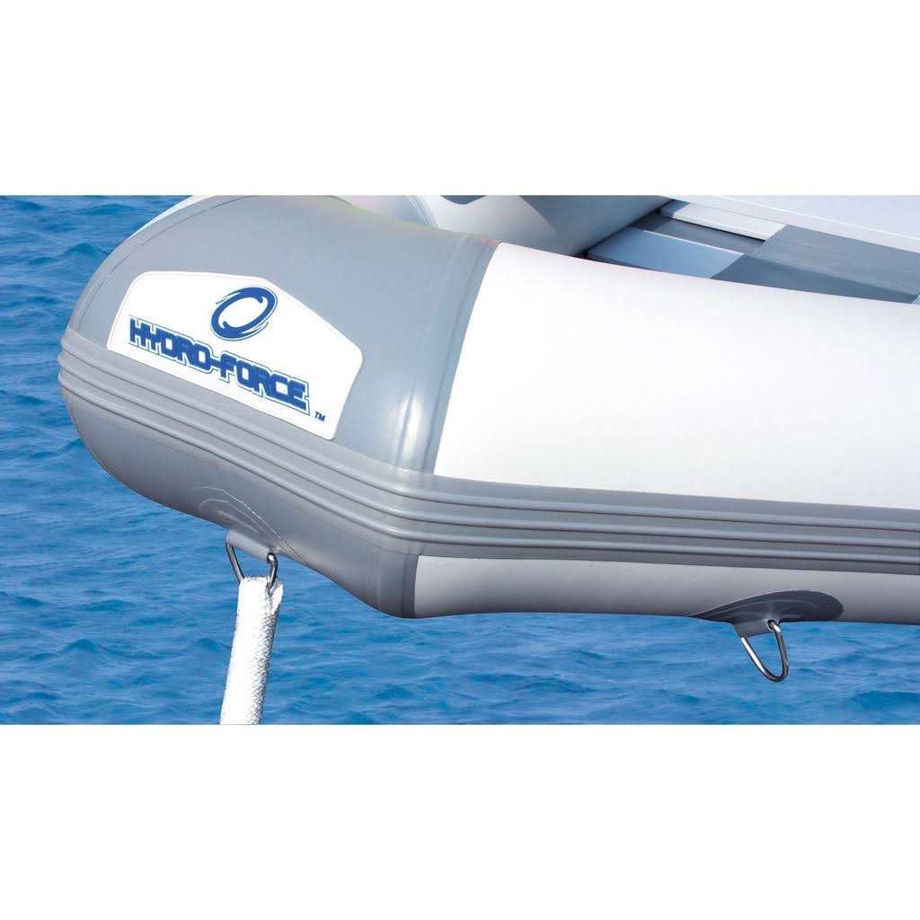 Inflatable 2 Person Boat Set with Oars and Pump J849827