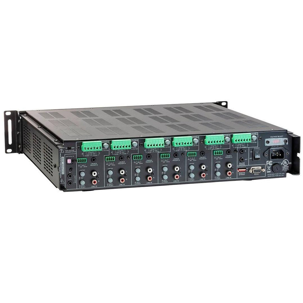 6 Zone Home Audio Multizone 12 Channel Amplifier R89035