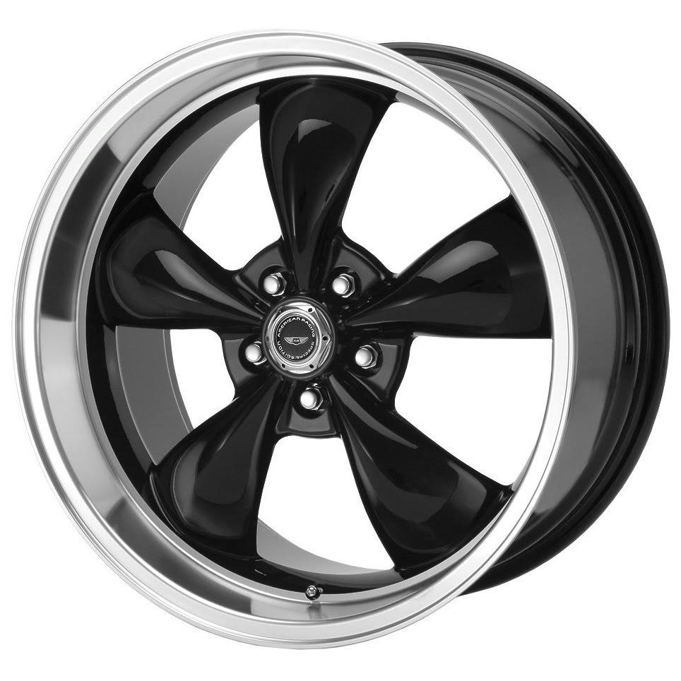 American Racing Torq Thrust M 17x10.5 5x120.65 Black (44 mm)