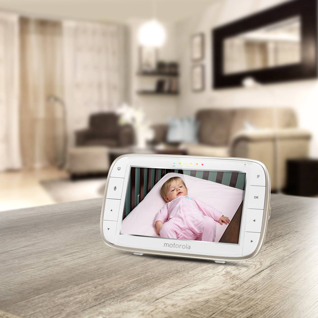 5x22 Video Baby Monitor with Two Cameras U4541