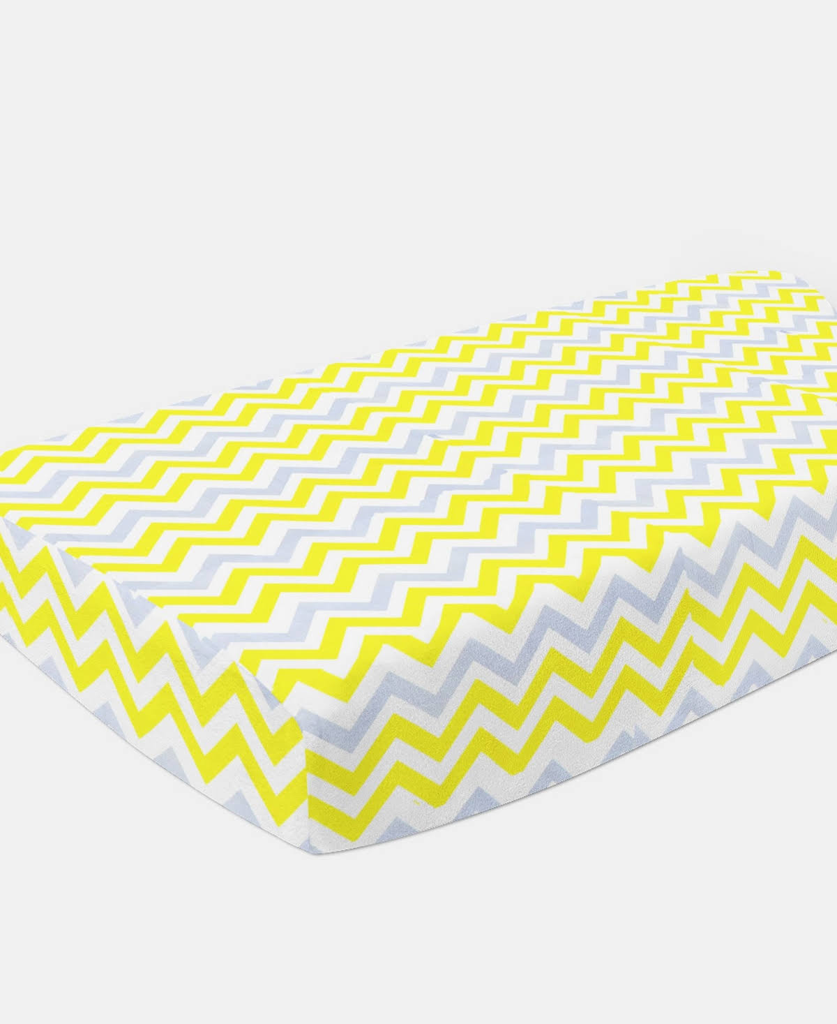 10 Piece Crib Bedding Set in Yellow and Gray S531030