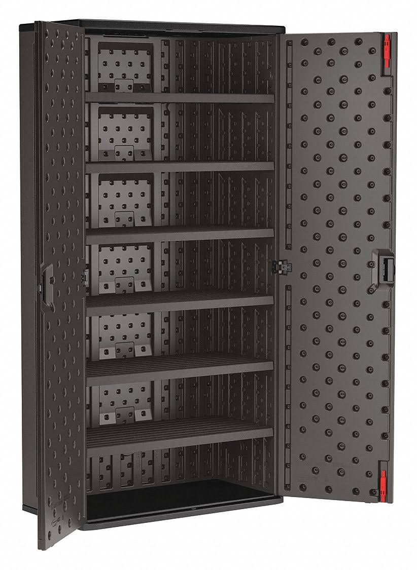 Commercial Mega Tall Storage Cabinet, 6 Shelf C807