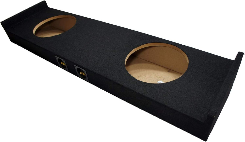 Dual 12" Subwoofer Enclosure for Ford F-150 2015-Up T293