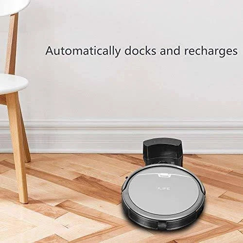Robot Vacuum Cleaner with Remote Control for Hard Floors T4245