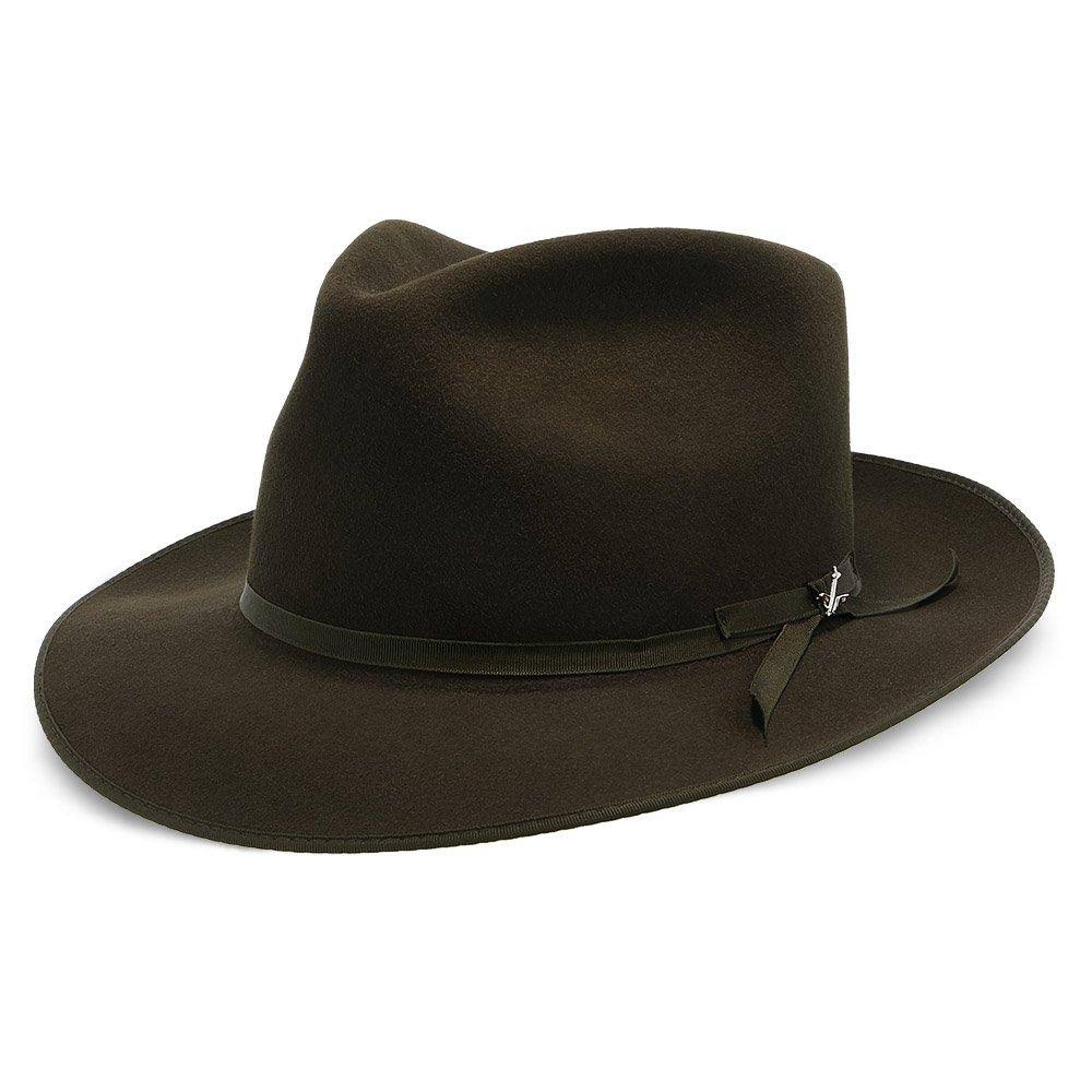 Silverbelly Fur Felt Fedora Hat D512390