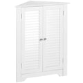 Riverridge Ellsworth Collection 3-Shelf Corner Cabinet, White