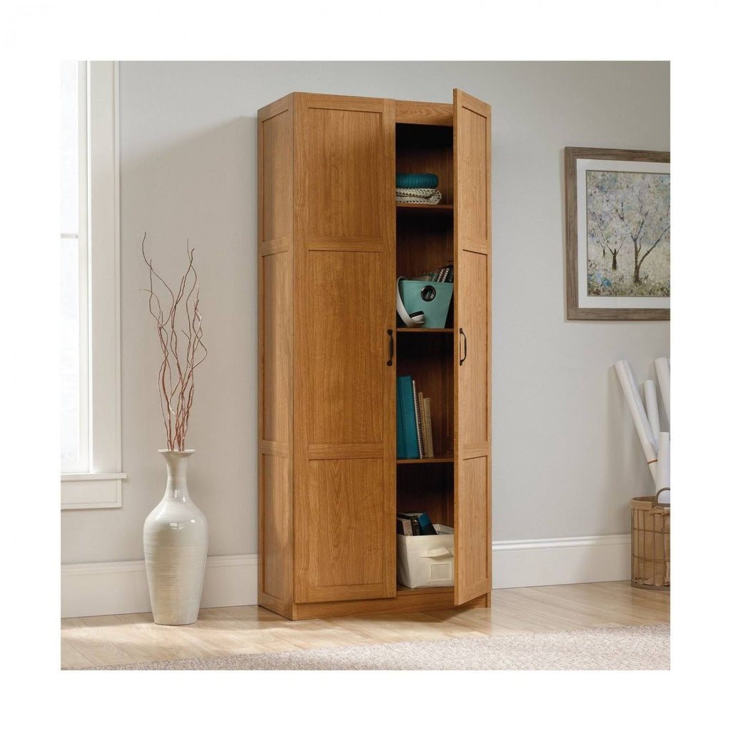 Storage Cabinet, 29.61 x 22 x 16.10 x 22 x 71.10 inches W676